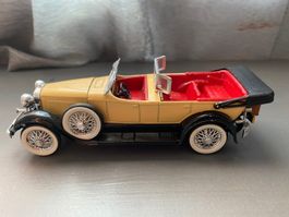 RIO-MODELS - LINCOLN - SPORT PHAETON CABRIOLET 1928-1:43