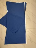 Edler Riviera Cashmere Schal, hellblau, neuwertig!