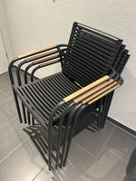 4 Gartenstühle (wie neu)