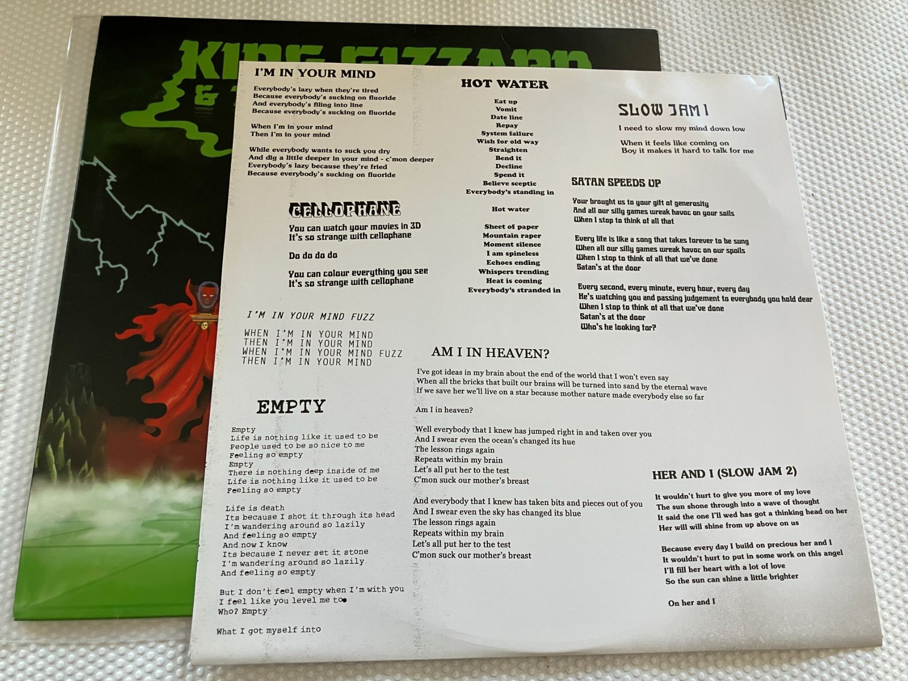 Dischi in vinile: King Gizzard & The Lizard Wizard – Usato da Aarwangen venduto da Jukebox3 3