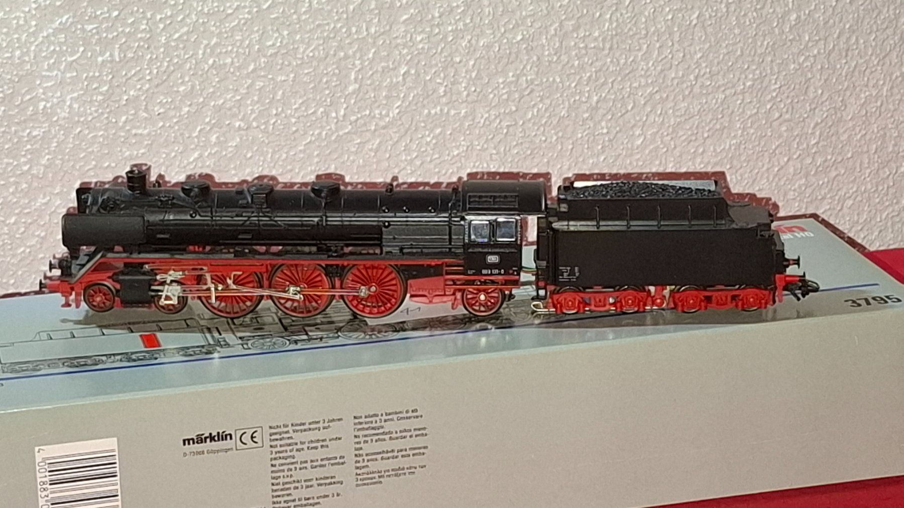 Märklin Modellini di ferrovie: Märklin : D`Lok  BR 003,AC, Digital – Usato da Märwil venduto da Siebenzipfel
