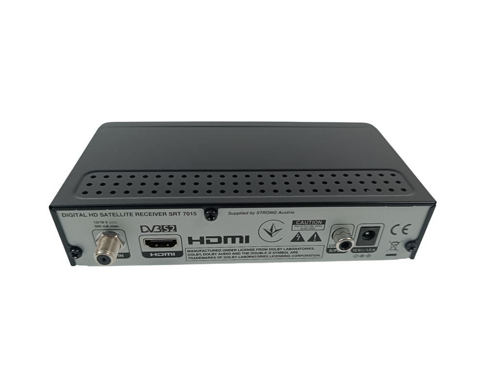 Ricevitori: STRONG SRT 7015 digitaler HD Satellitenreceiver – Nuovo (secondo la descrizione) da Luzern venduto da Restwert_Luzern 9