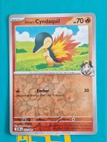 Ethan's Cyndaquill Reverse Holo Pokemon Destined Rivals #1.9
