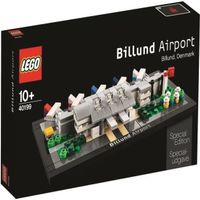 Lego 40199 Billund Airport Architecture