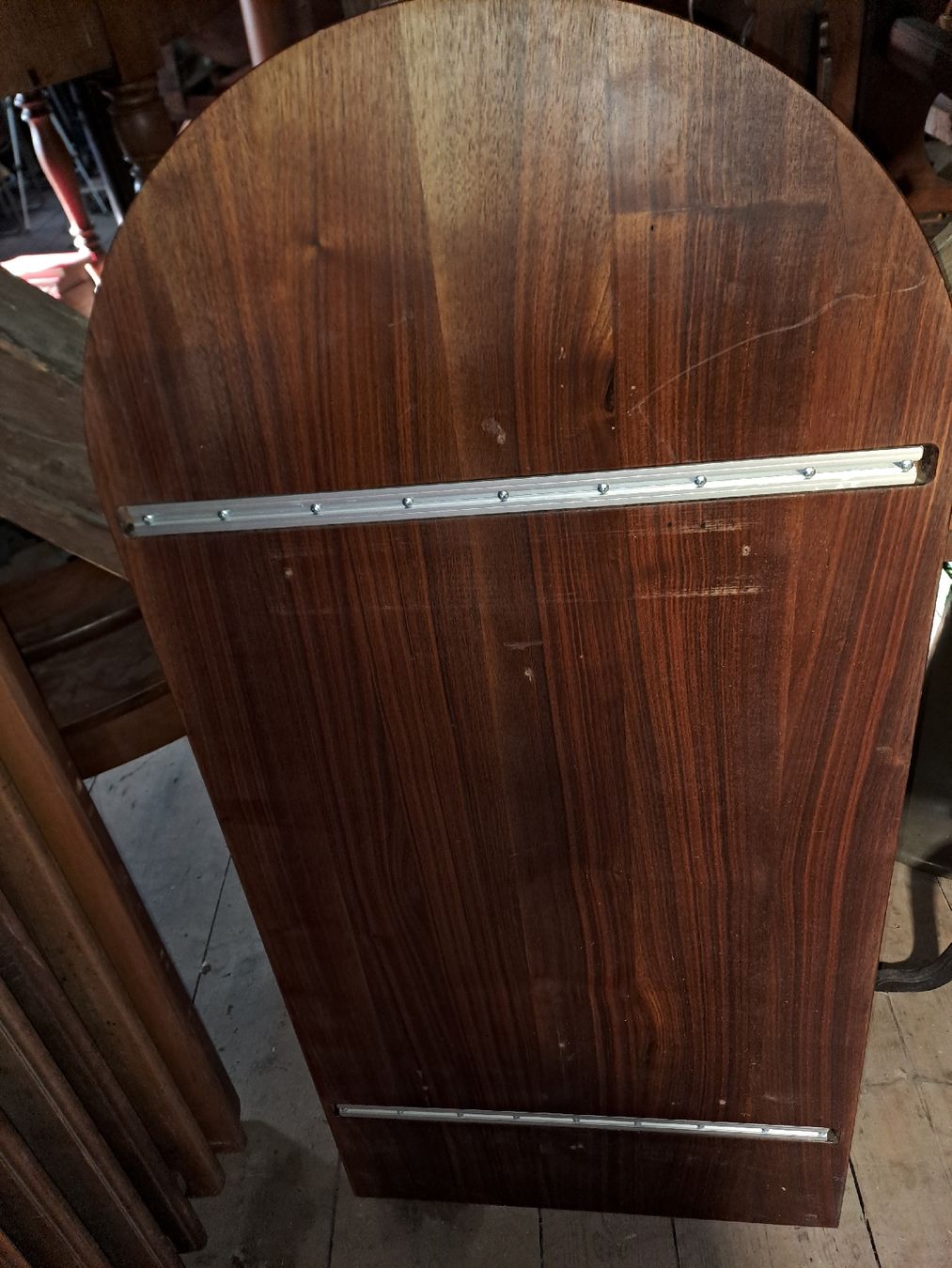 Tavoli: Tischplatte 150x70cm Nussbaum massiv – Nuovo (secondo la descrizione) da Gebenstorf venduto da suroh 2