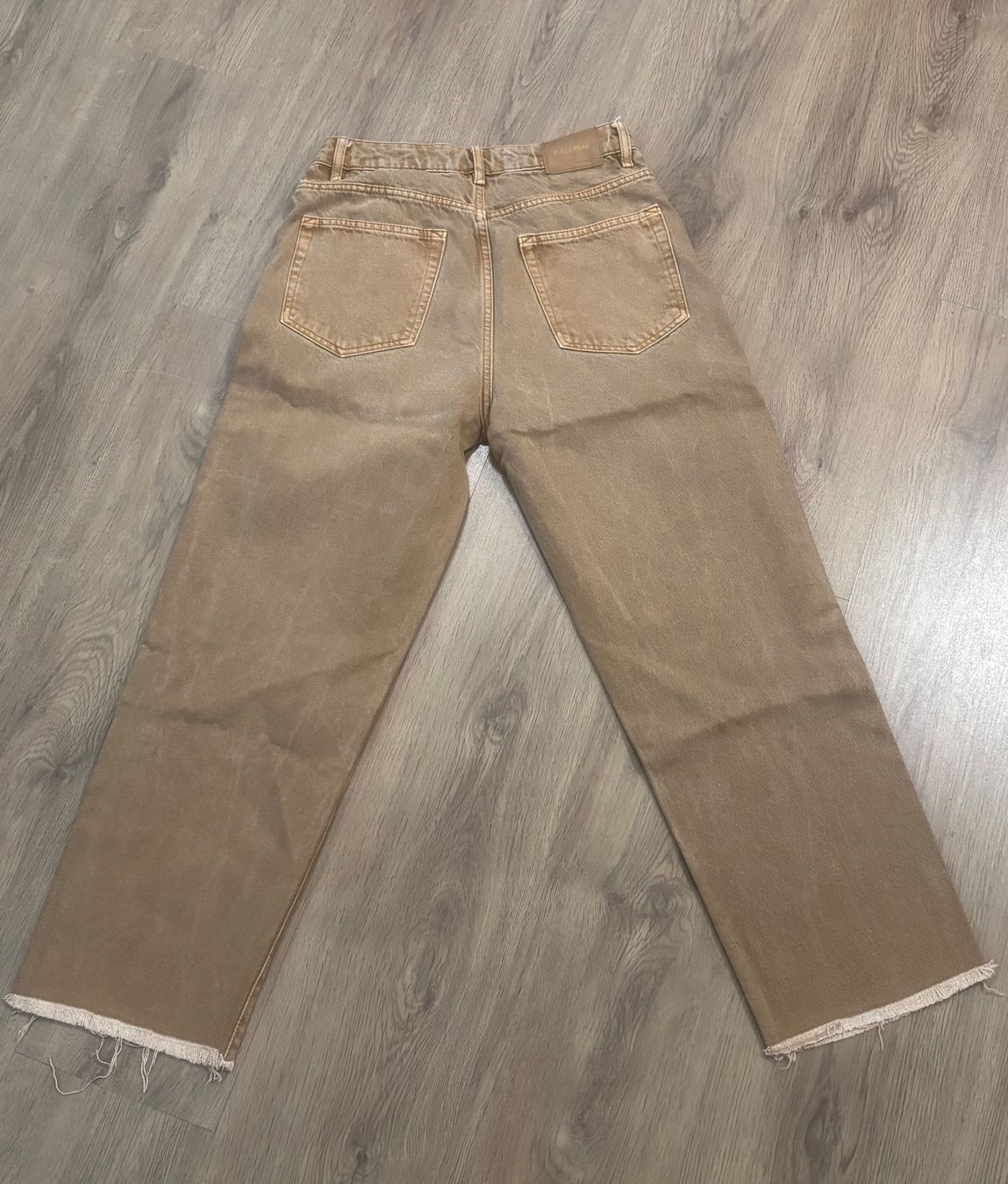 Pull&Bear Jeans: Jeans beige - Pull and Bear -  Gr. 38 – Neuf (Voir description) à Brügg BE par doppelsalchow 2