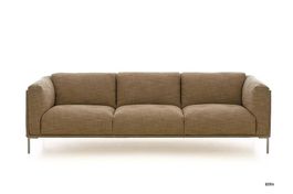 Megasofa Bern plus Stoff/Leder