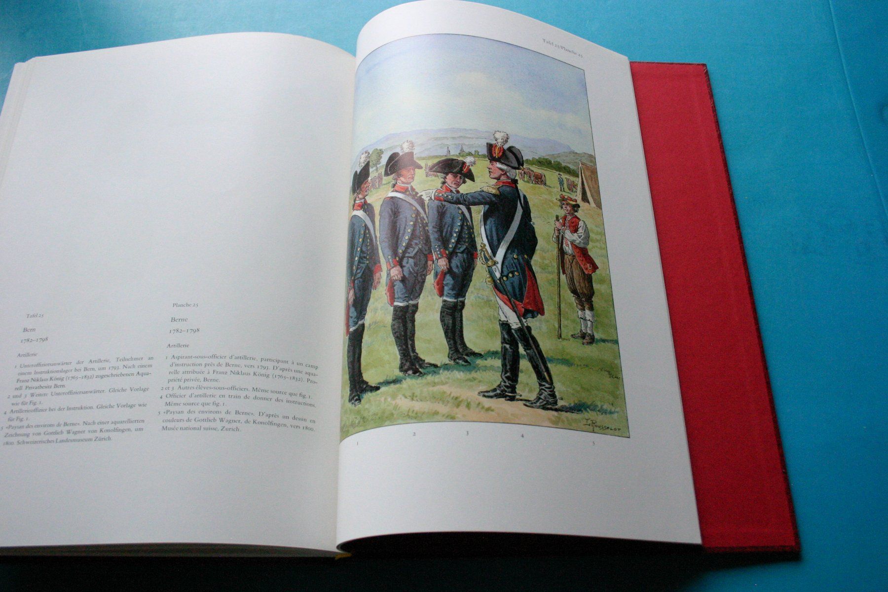 Libri: BERNER UNIFORMEN  UNIFORMES BERNOIS – Usato da Winkel venduto da franzxaver60 9