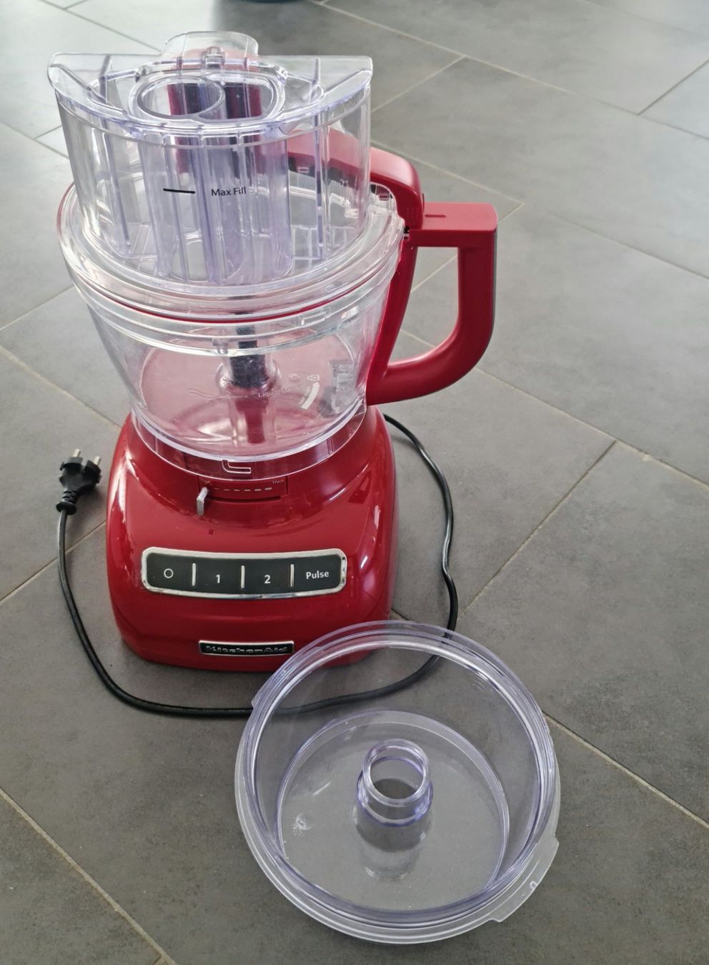 Kitchenaid Küchengeräte: Kitchen Aid Food Prozessor im Set – Gebraucht aus Basadingen von Sharon04 3