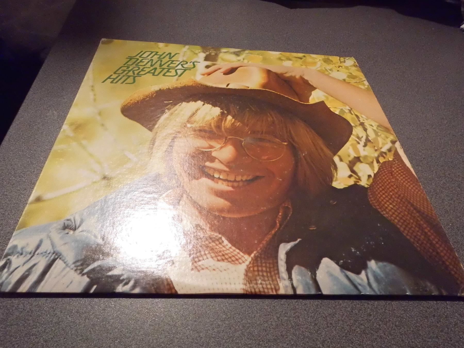 Dischi in vinile: Schallplatte John Denver's Greatest – Usato da Zürich venduto da abraxas1291