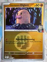 Pokémon TCG – Team Rocket's Diglett Energy Pattern (ASC100)