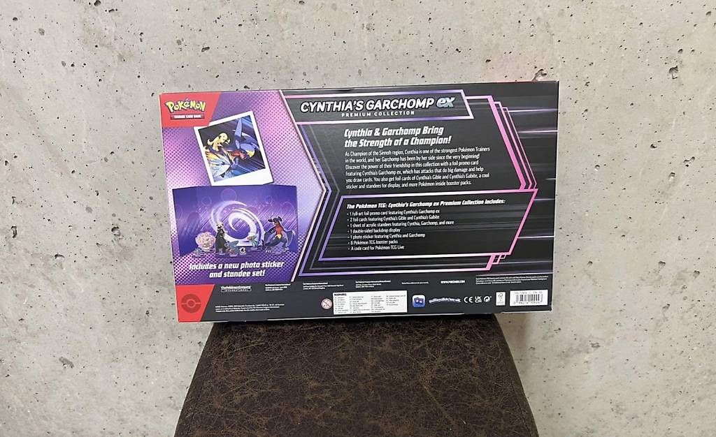 Sammelbilder & Trading cards: Pokémon Cynthia's Garchomp Ex – Gebraucht aus Itingen von miriampetrucci 1