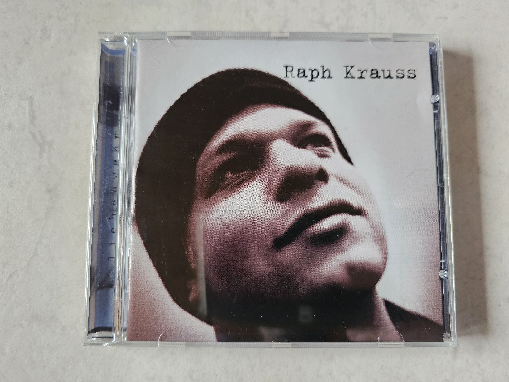 CD: Raph Krauss  -  Liebeswahn  /  (Rock, Pop) – Usato da Schneisingen venduto da backstore24