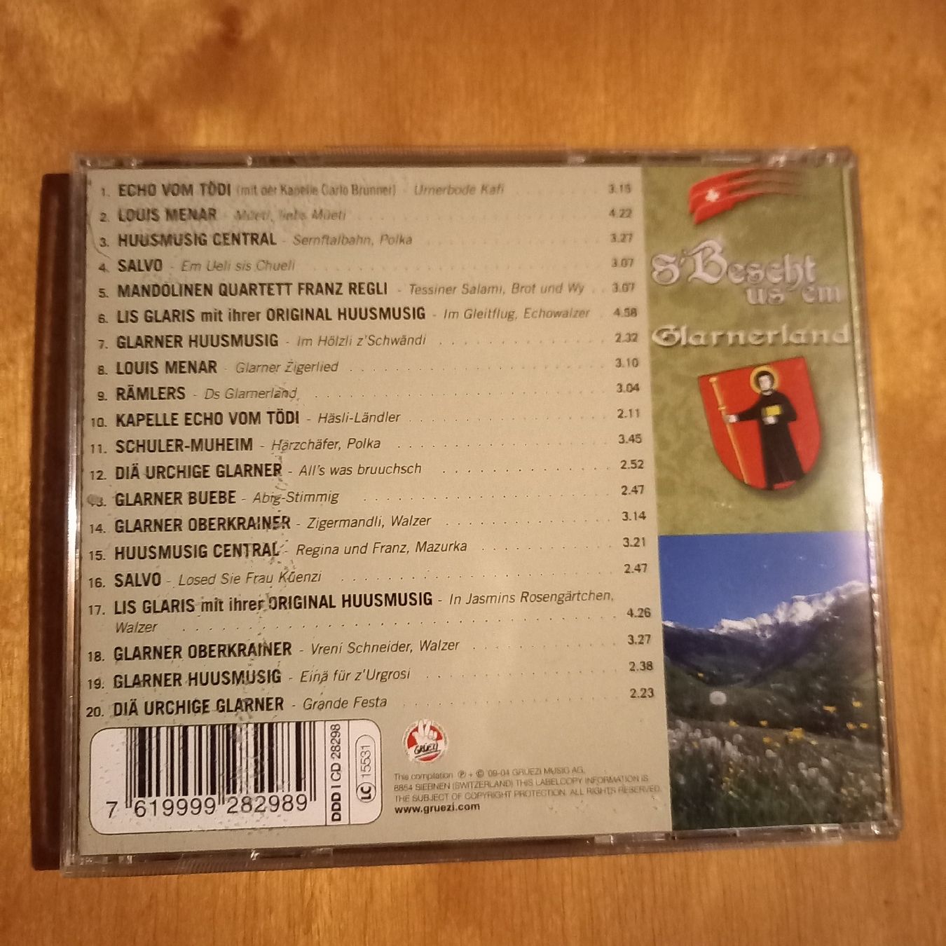CD: CD S'Bescht us em Glarnerland - gebraucht – Usato da Galgenen venduto da Allerlei8854 3