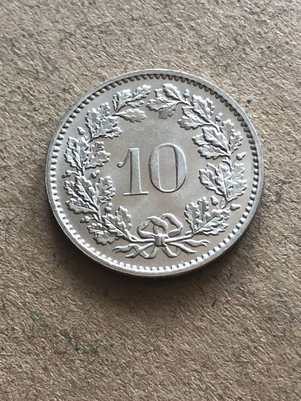 Tutti le monete: 10 Rp. 1973 unz. – Usato da Schötz venduto da Odpa 1