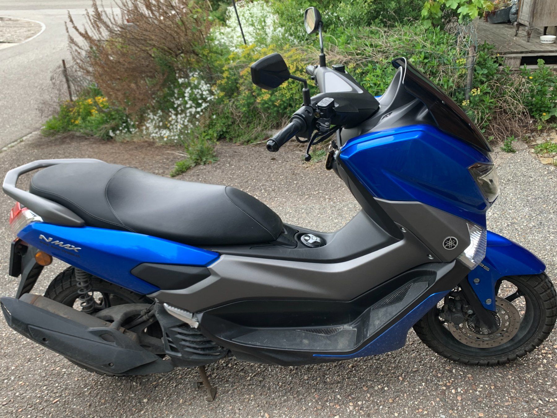 Yamaha Sonstige: Yamaha GPD125 N-Max – Gebraucht aus Bleienbach von rap_j7ph