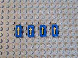 LEGO Classic Space - Bedruckte Fliesen - 3069p06 (Lot 3)