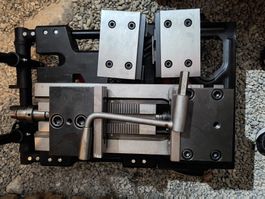 1 Röhm NC Kompaktspanner RKK3+ 2 extra Spannbacken s. Fotos