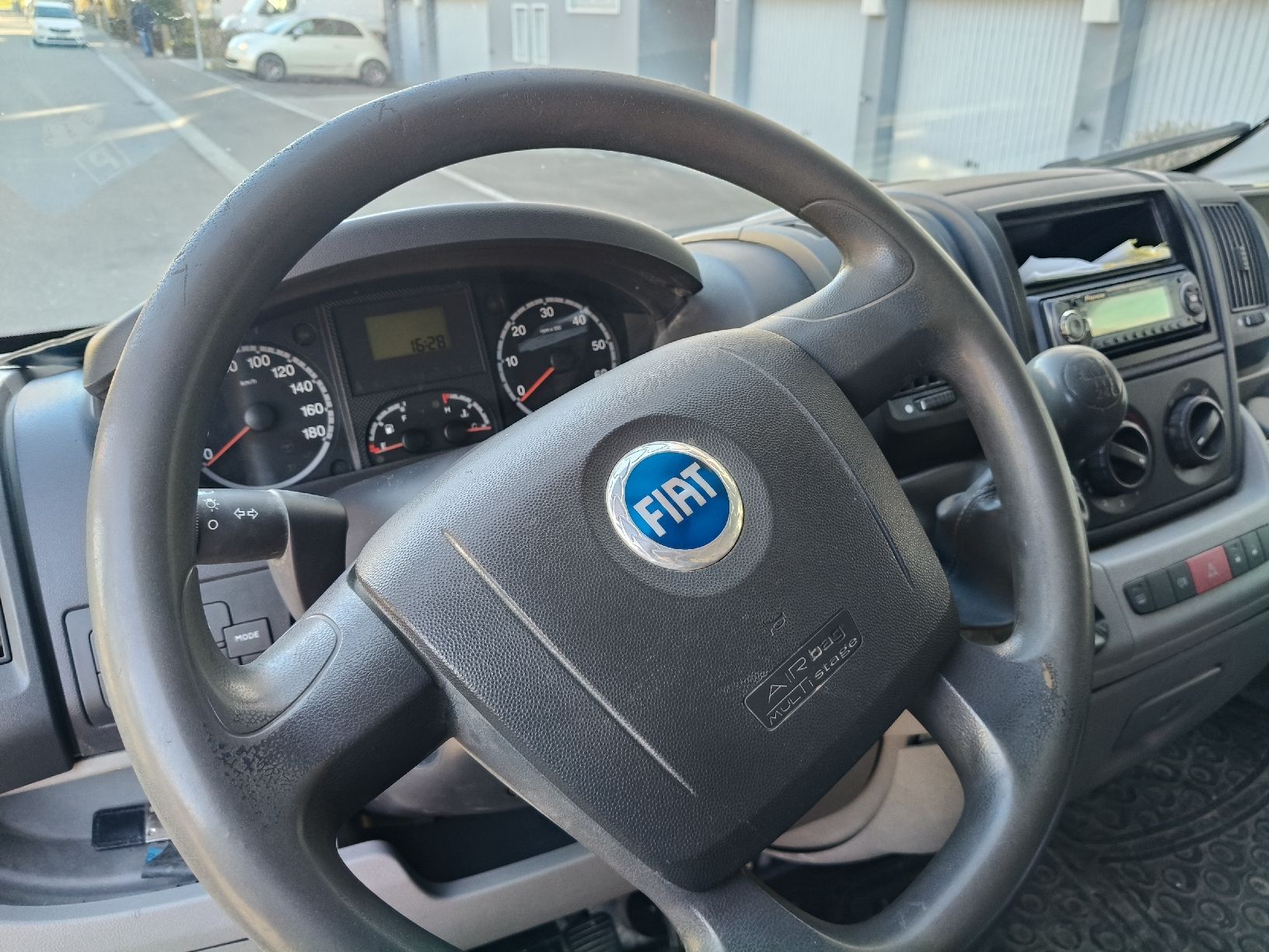 Fiat Nutzfahrzeuge: Fiat Ducato – Gebraucht aus birsfelden von Coupe1982