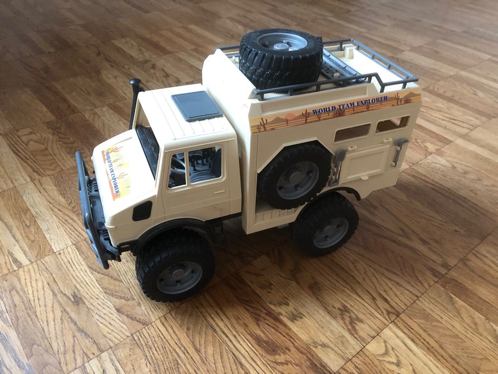 Bruder RC Umimog 4 ruote motrici kit incl motori