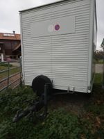 Anhänger bro. 1'900 kg Alu Aufbau geschlossen L3mB2mH2m