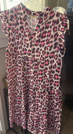 Strandkleid in Oversice 100% BW