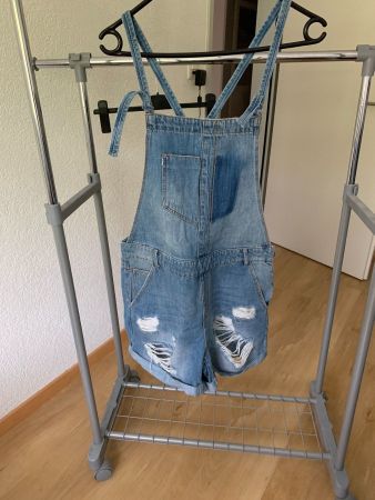 Latzhose kurz