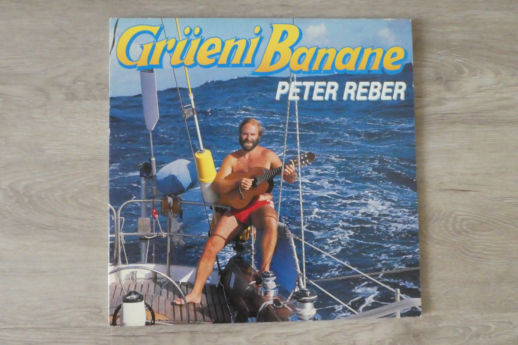 Schallplatten: Peter Räber LP, Grüeni Banane – Gebraucht aus Andelfingen von Annegret06