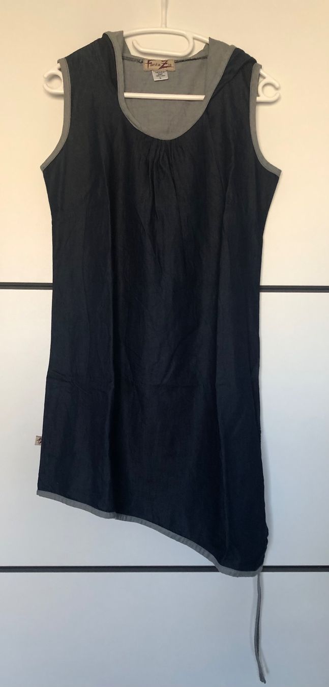 Tuniche: Tunique asymétrique en coton taille M – Nuovo (secondo la descrizione) da Le Crêt-p-Semsales venduto da staglione69