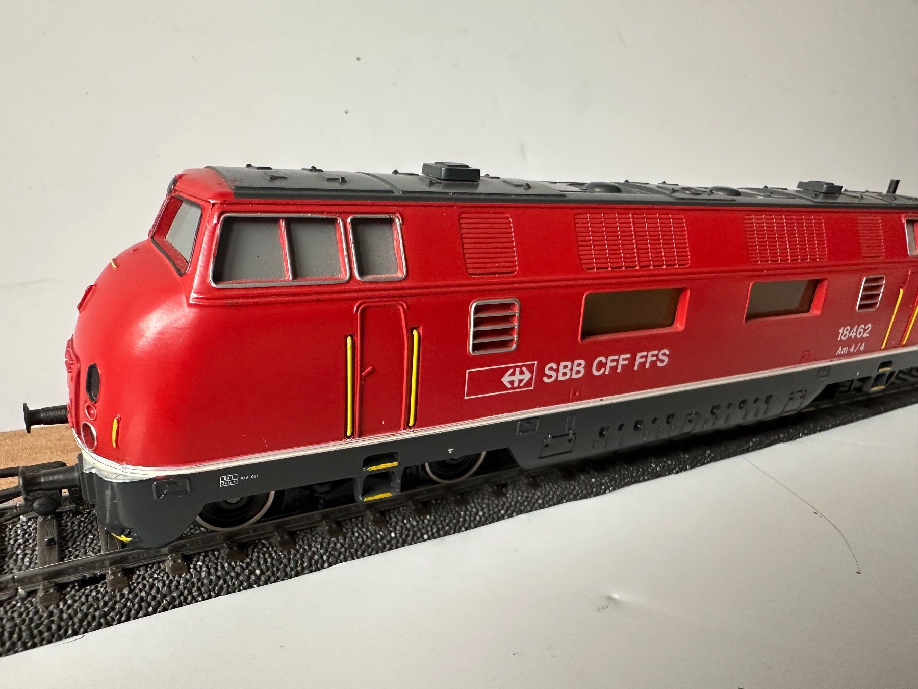 Märklin Modellini di ferrovie: Am 4/4 – Usato da Onex venduto da paclemarin 5