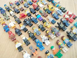 70x Lego Miniguren