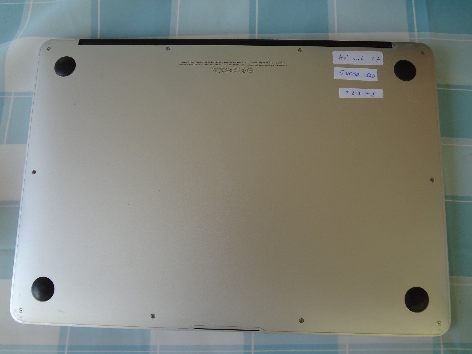 Apple Notebook: MacBook Air Intel core i7 – Usato da Thun venduto da Fra130 5