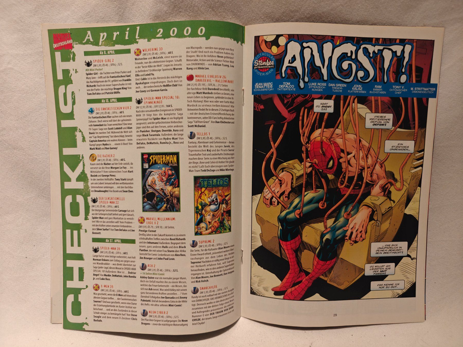 Comics: Spider-Man Heft 39 – Gebraucht aus Gutenswil von Vulcano21 3