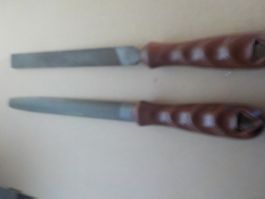 alte Feilen 2 Stück (3)