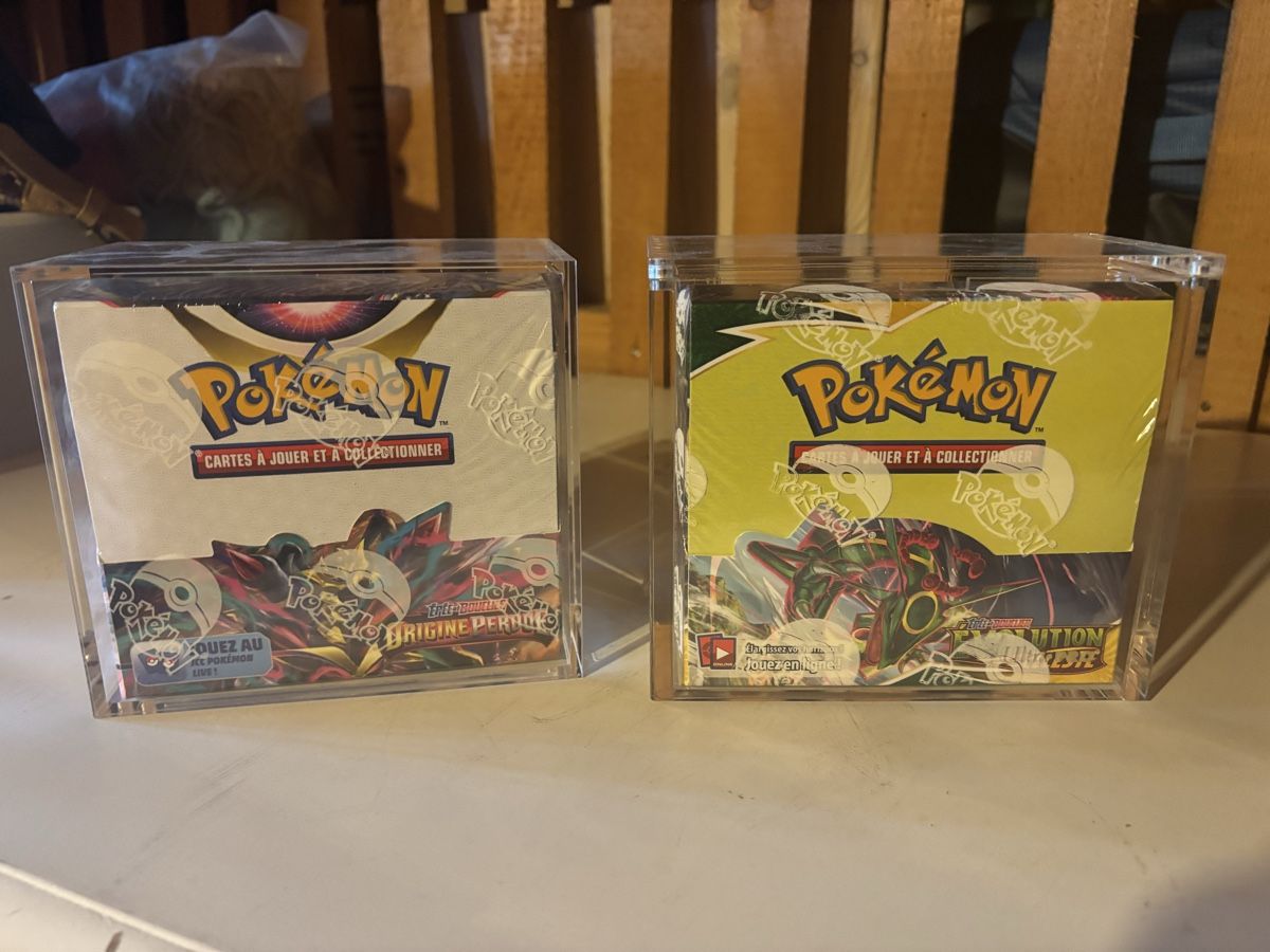 Pokémon Carte collezionabili: Pokemon Origine Perdue+Evolution Céleste boosters display – Nuovo e nell'imballaggio originale da steinhausen venduto da pat_nc2x