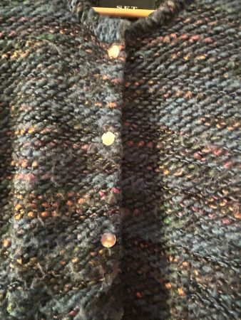 SET  Urban Delux, Jacke Tweed Grösse 38