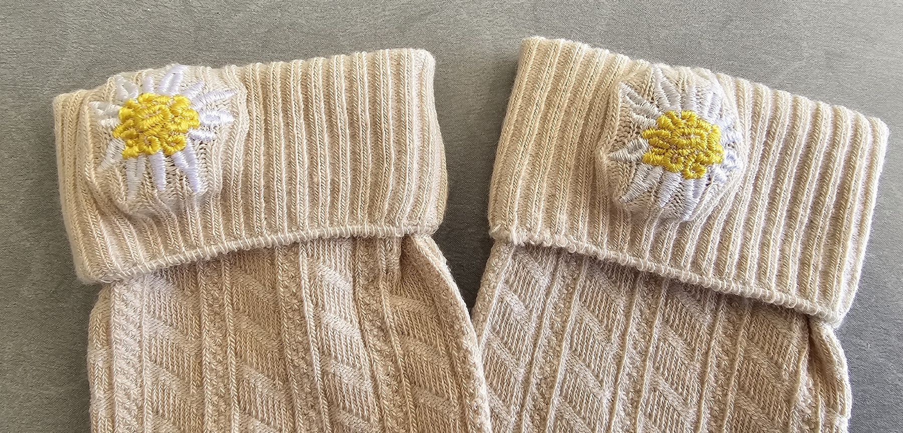 Calze: Komfort-Socken Edelweiss Grösse 35 - 38 – Nuovo (secondo la descrizione) da Grosshöchstetten venduto da Chaotik-Reptil 1