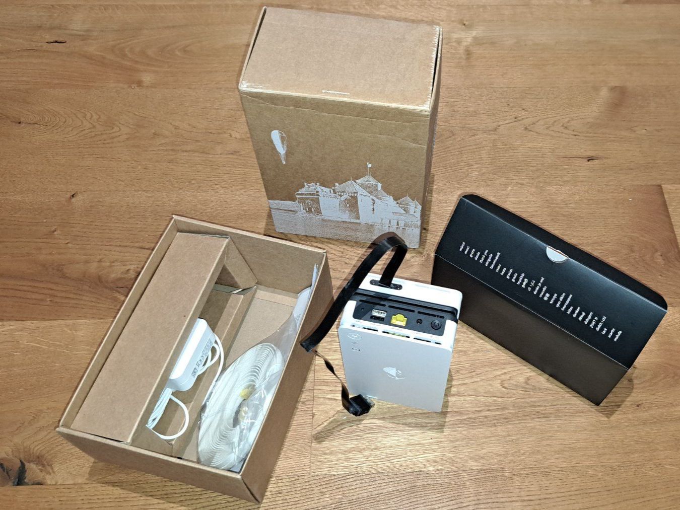 Amplificatori: Swisscom Internet Booster – Usato da Erlinsbach venduto da carolinalexia 1