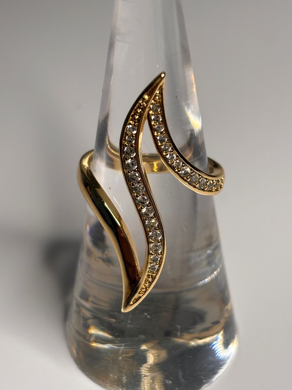 Anelli: Bague plaquée or ✨ – Nuovo (secondo la descrizione) da Lausanne venduto da mel2dreams 4