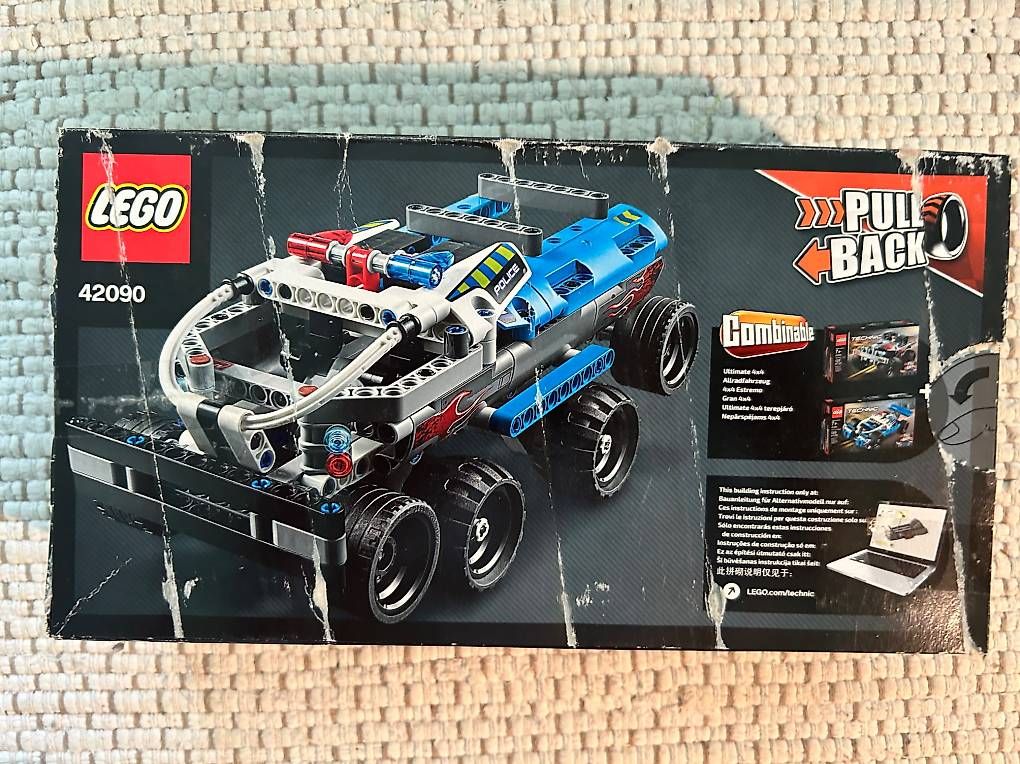 Spielzeuge: Lego Technic Monstertruck – Gebraucht aus Nennigkofen von nel_c9qz 1