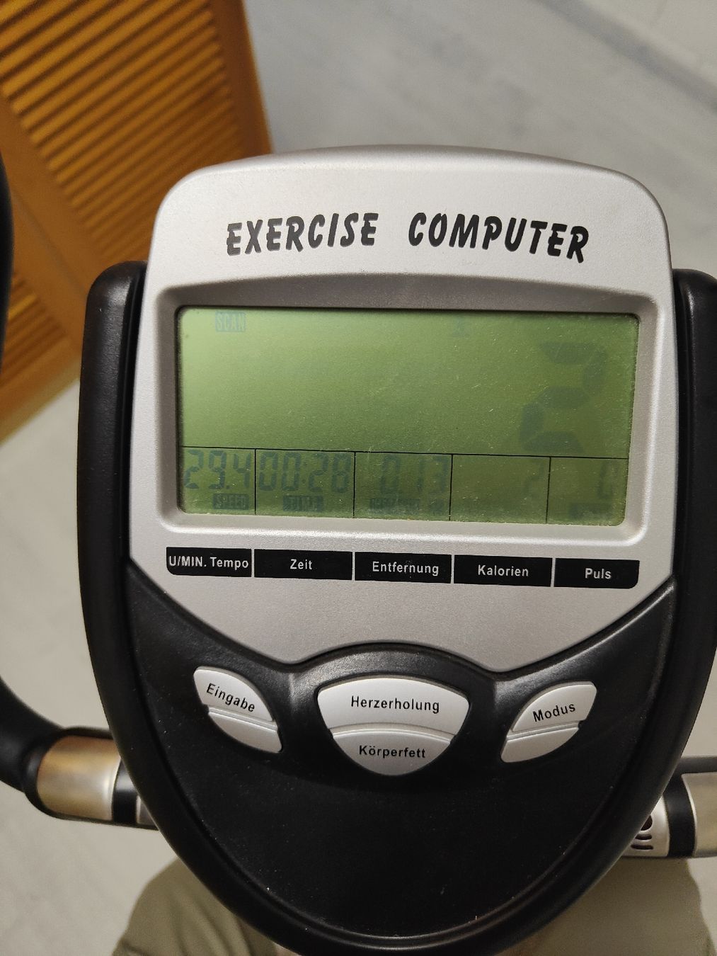 Hometrainer: Heimtrainer Mars Fitness gebraucht – Gebraucht aus Thalwil von Lege2022 2