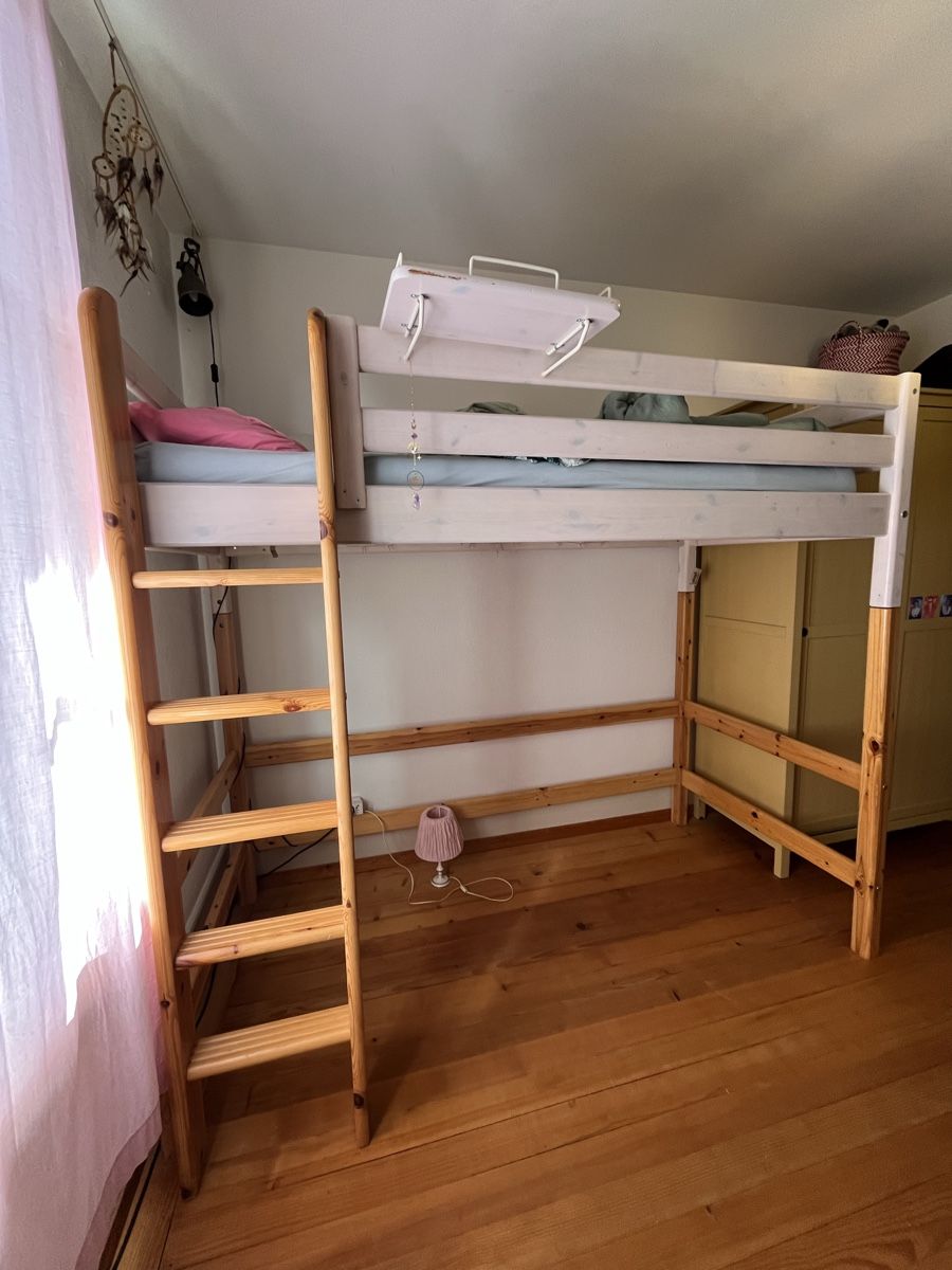Flexa Letti: Flexa Hochbett (Höhe: 185cm) – Usato da Bern venduto da lottele 1