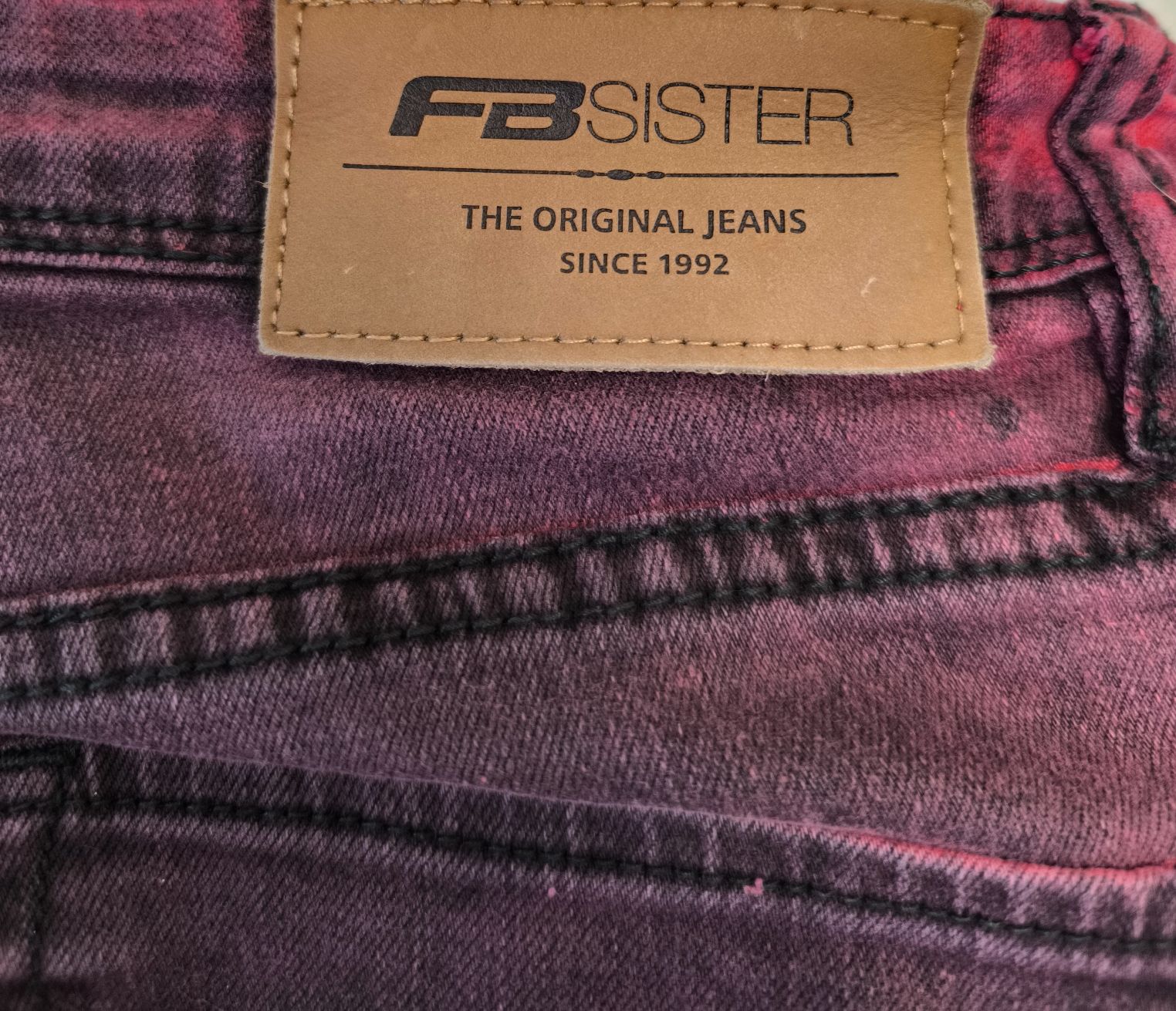 Jeans: Pinke Jeans - Gothic, Punk, Emo – Usato da Fischbach LU venduto da BuBri 2