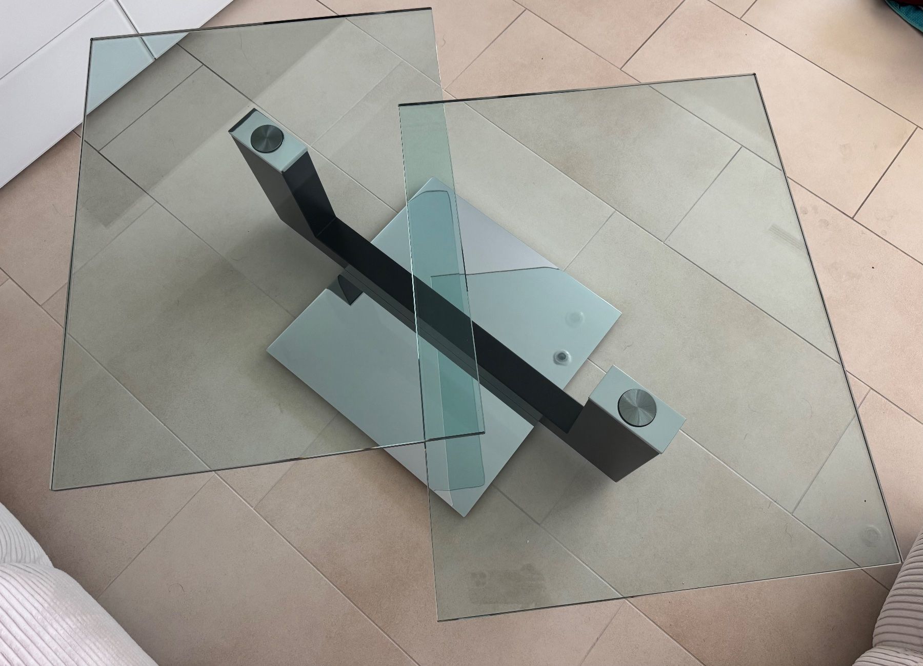 Tables: Glas-Couchtisch Salontisch – D'occasion à Zug par zla_t2vr 1