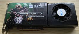 MSI Geforce 260GTX