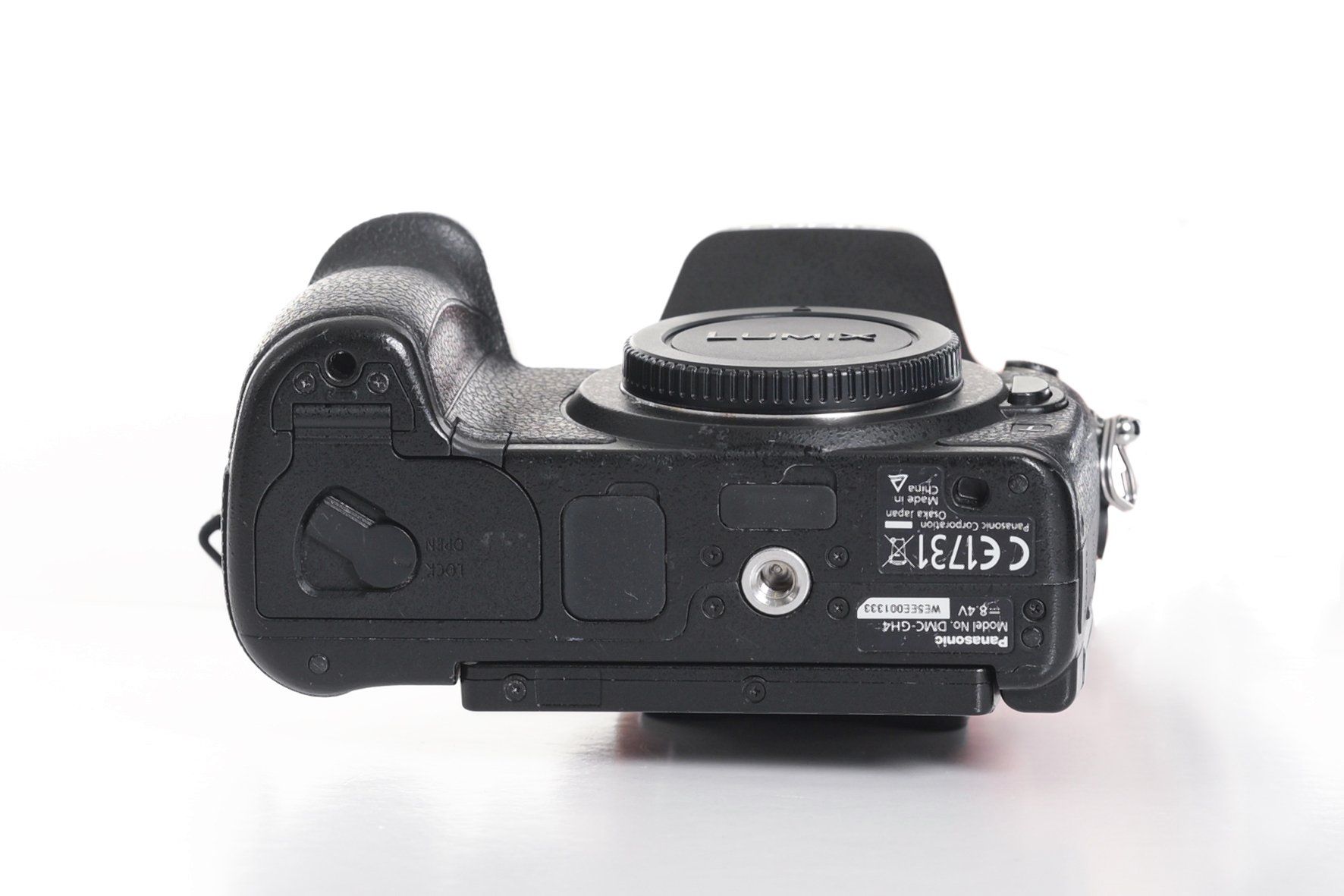 Panasonic Fotocamera: Panasonic Lumix DMC- GH4 Gehäuse – Usato da Wädenswil venduto da tevyag 4