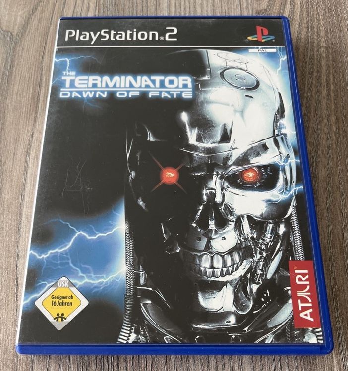 The Terminator Dawn Of Fate Ps2 Kaufen Auf Ricardo 0512