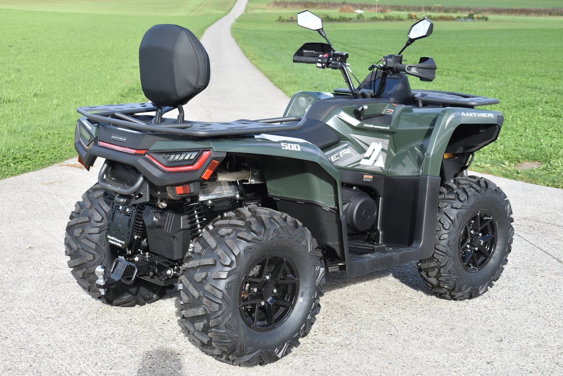 ATVs / Quads: ANTHER A 500 EPS 4x4 – Gebraucht aus Sempach-Station von dragster410 6