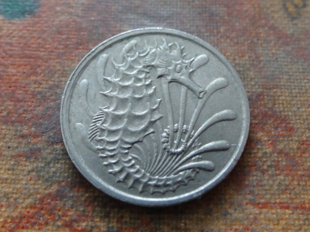 Tutti le monete: SINGAPOUR  10  Cents  1976 – Usato da Romanel-sur-Lausanne venduto da Swift13 1