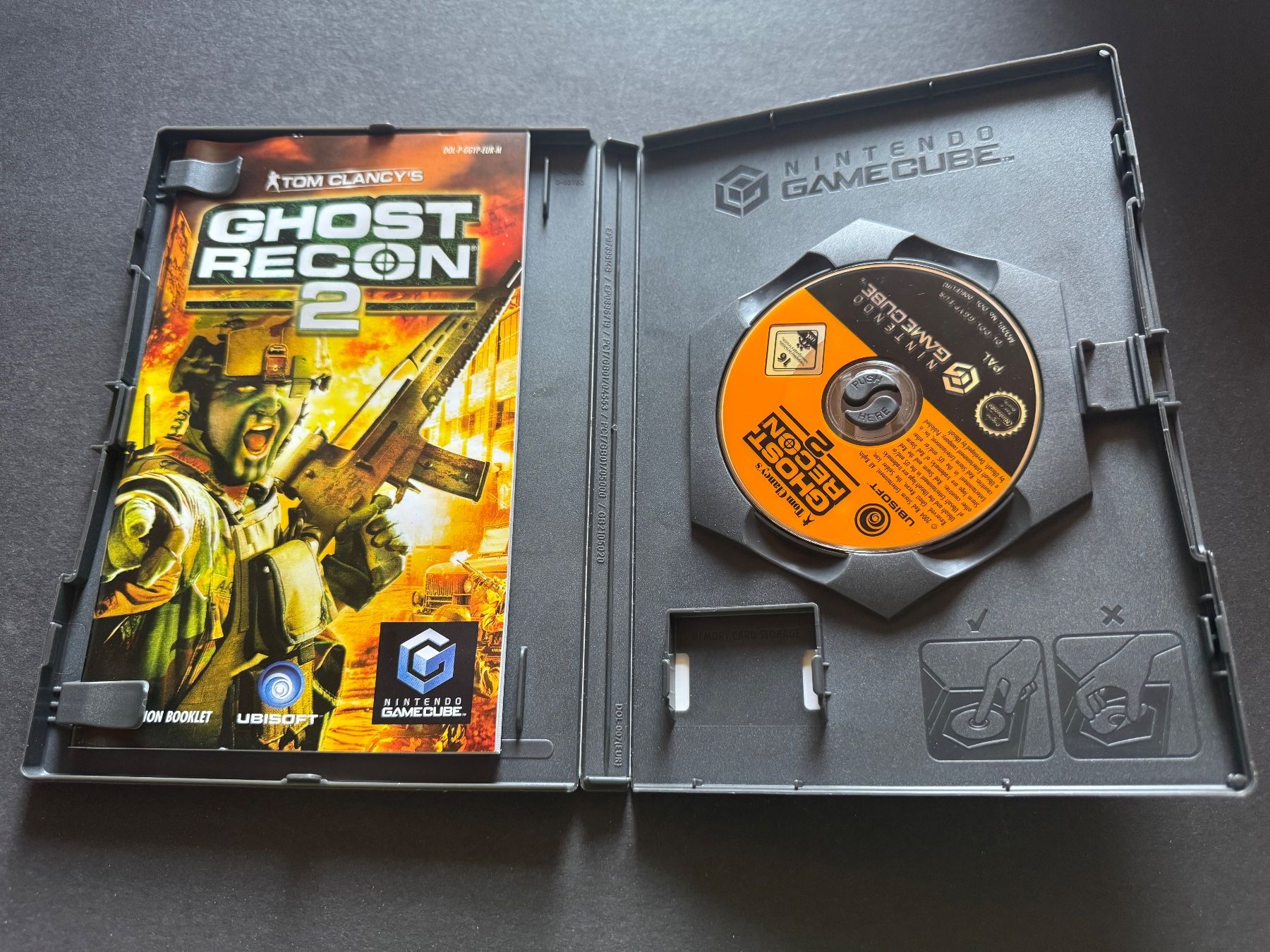 Nintendo Giochi: GHOST RECON 2 SPIEL FÜR NINTENDO GAMECUBE – Usato da Hägendorf venduto da bri_v995 1